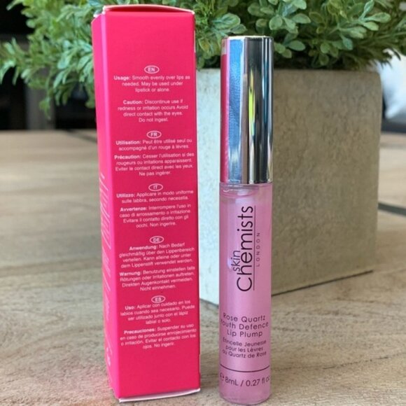 Skin Chemists London, Rose Quartz Lip Plump! 💕 Youth Defense Plumper - Picture 3 of 3